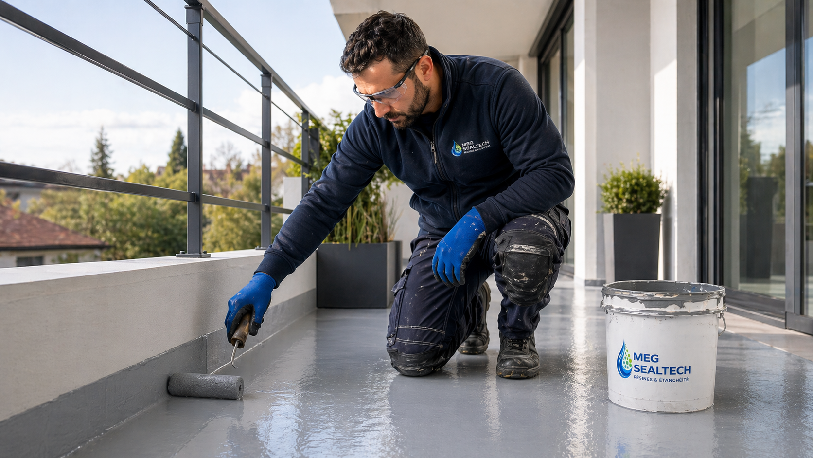 Balcons & terrasses — MEG Sealtech, Suisse romande