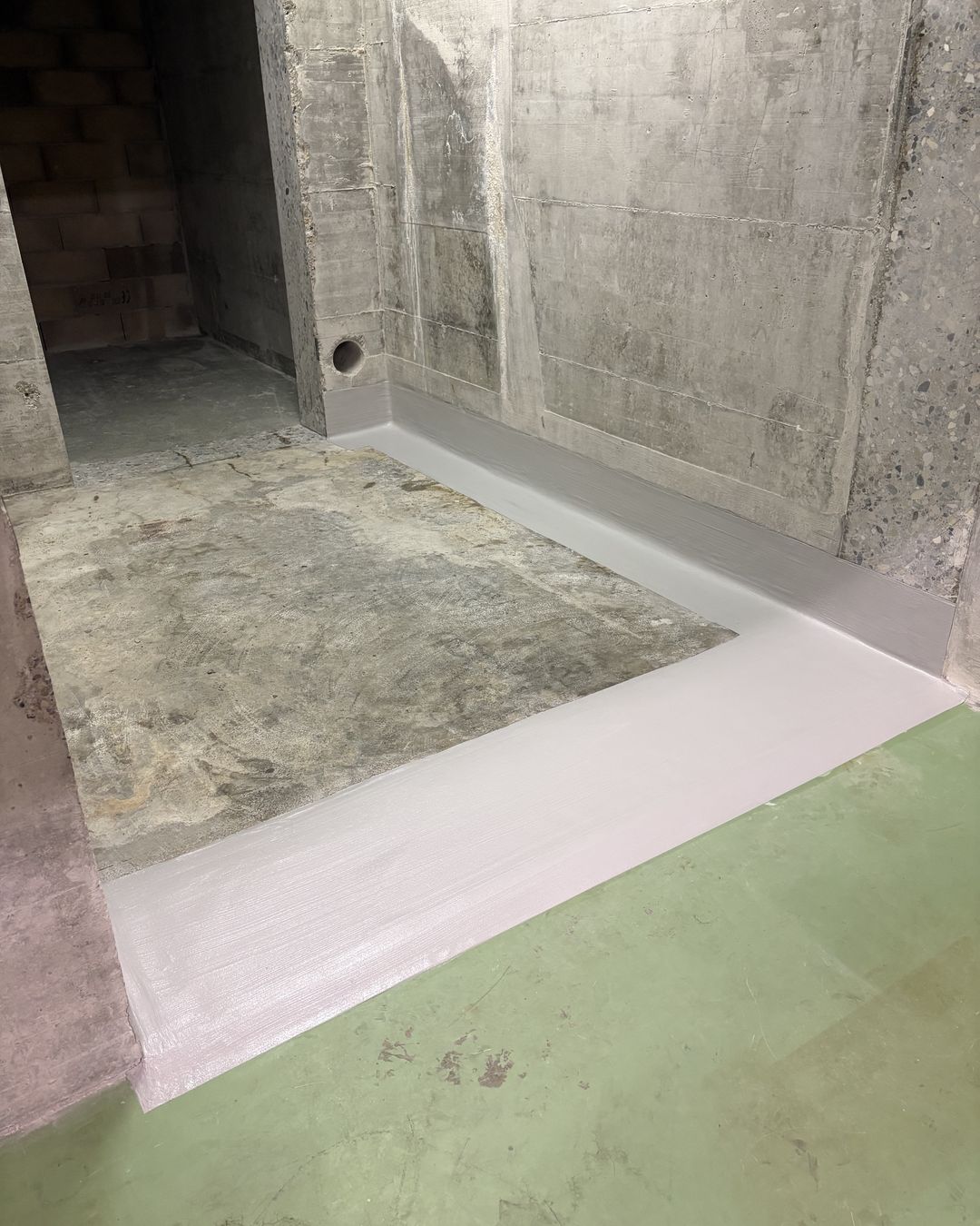 Joint étanché au système Combiflex SG-40 — MEG Sealtech